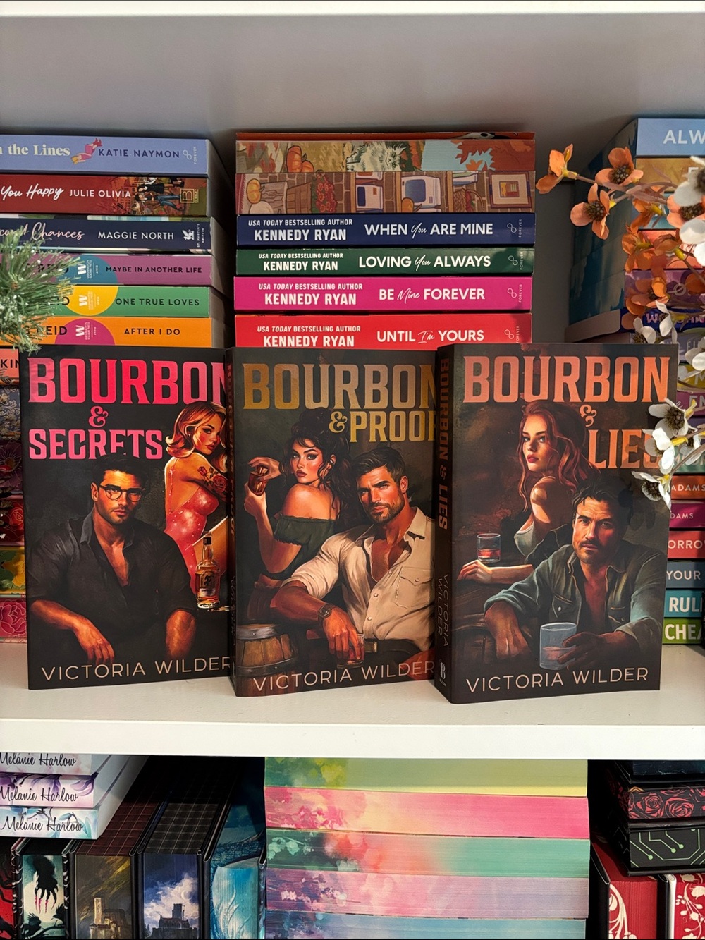 Bourbon and Lies, Bourbon and Proof, Bourbon and Secrets (Deluxe Edition)